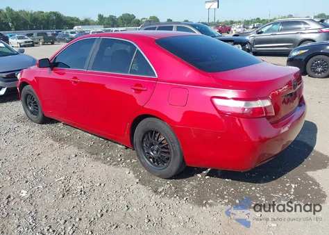 2007 Toyota Camry Le from USA, damaged, VIN 4T1BE46K37U051078